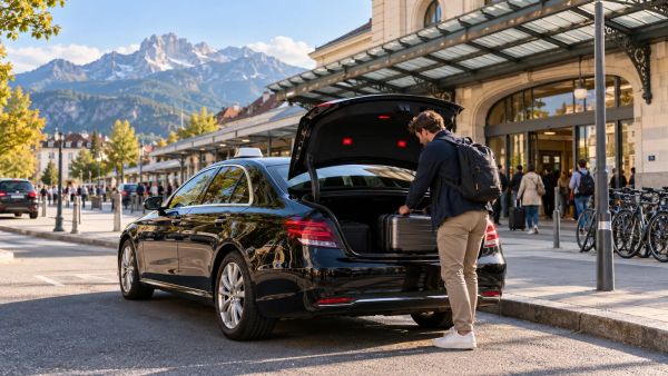 Transfert entre Genève et Annecy : taxis à votre service 24/7