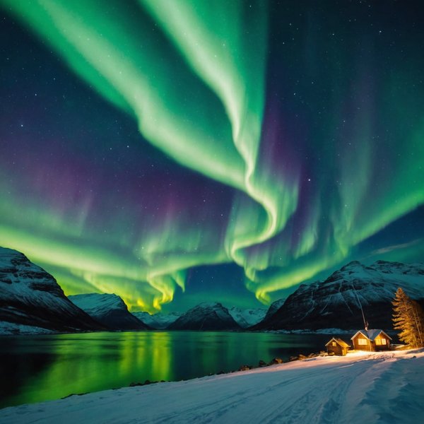 Quels sont les meilleurs endroits pour observer les aurores boréales en Norvège?