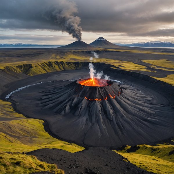 Quels sont les conseils pour une exploration des volcans actifs en Islande?