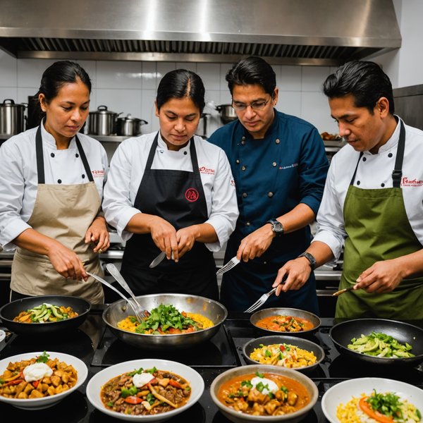 Où apprendre les techniques de la cuisine fusion péruvienne à Lima?