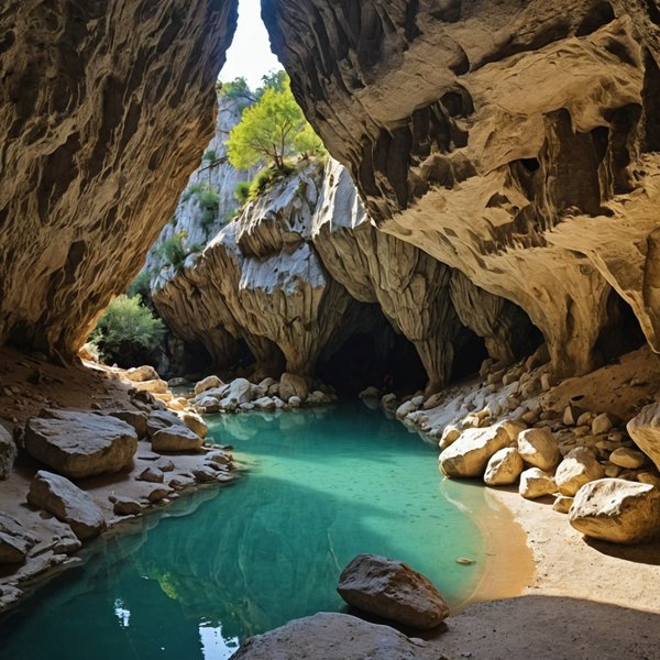 Comment planifier un itinéraire de camping pour explorer les grottes calcaires en Espagne?