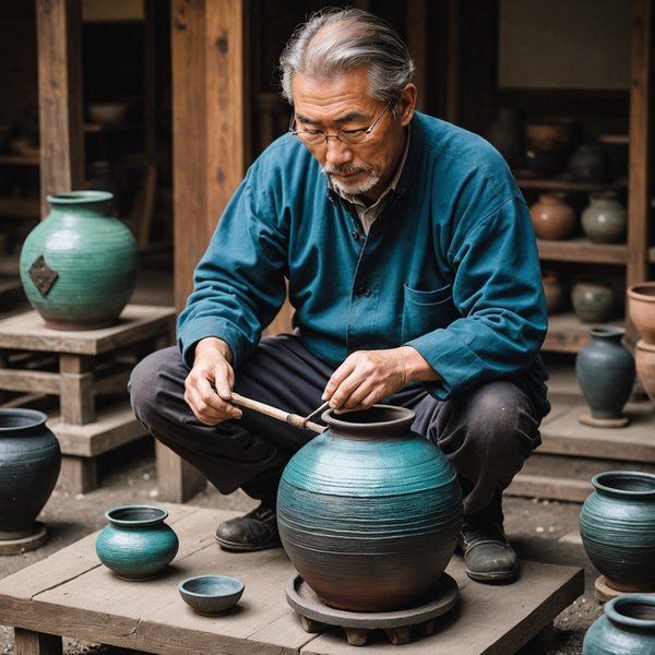 Où apprendre les techniques de fabrication de poterie raku au Japon?
