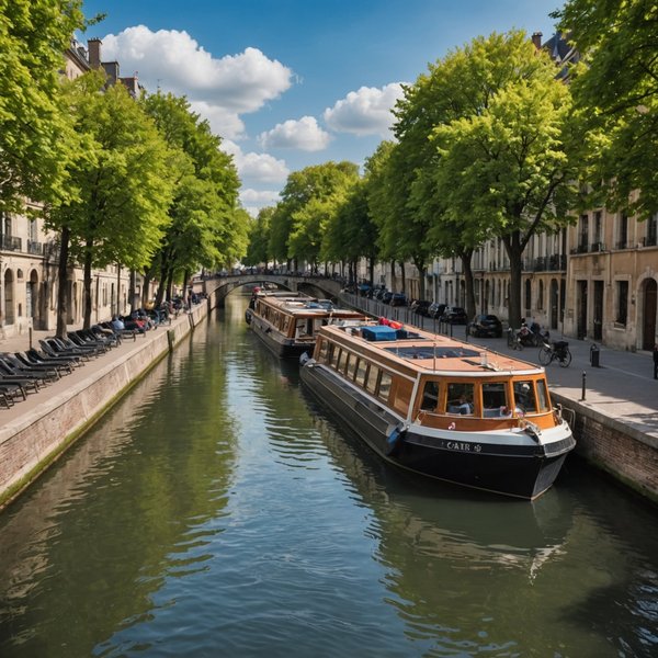 Comment organiser une croisière en péniche sur les canaux de France?