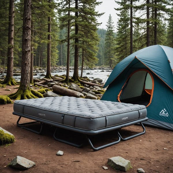 Comment choisir un matelas de sol adapté pour un camping sur sol rocailleux?