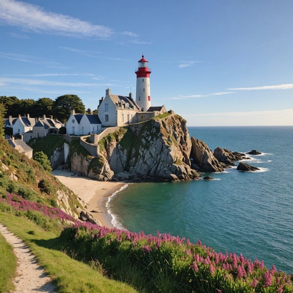 Quels conseils pour organiser des vacances en Bretagne avec des cours de broderie traditionnelle et des visites de phares?