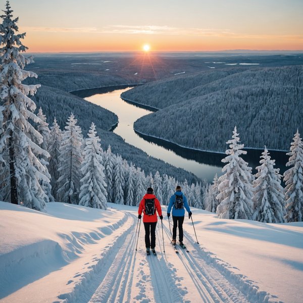 Quels sont les meilleurs endroits pour une expérience de ski de fond en Suède?