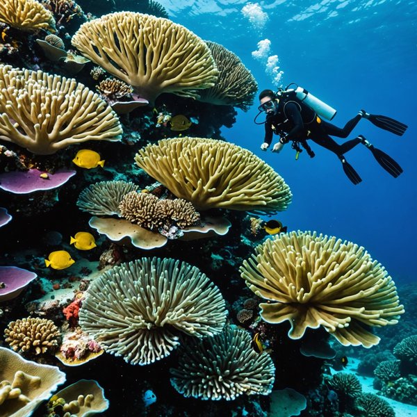 Où trouver les meilleures expériences de plongée pour observer les récifs coralliens en Australie?