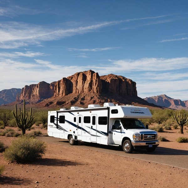 Comment explorer les déserts de l'Arizona en camping-car : itinéraires et équipements nécessaires?