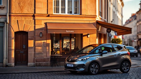 Meilleures offres de location de voiture à rennes pour tous les budgets